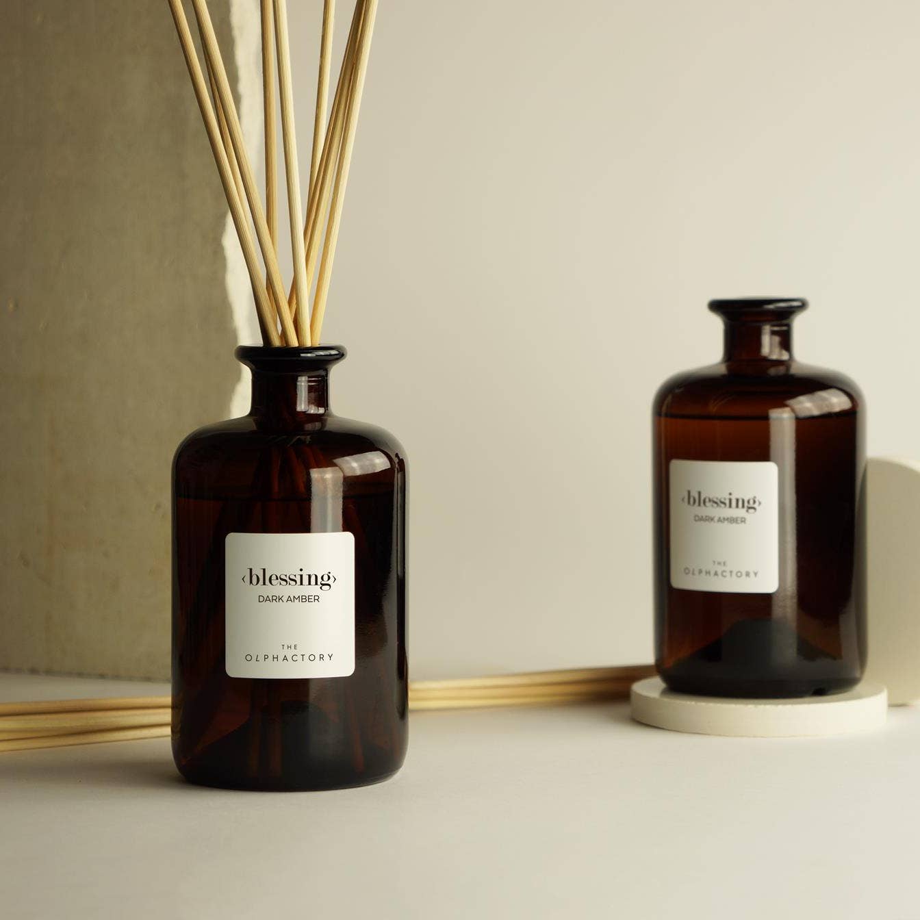 Der Olphactory Lufterfrischer Dark Amber, 500 ml