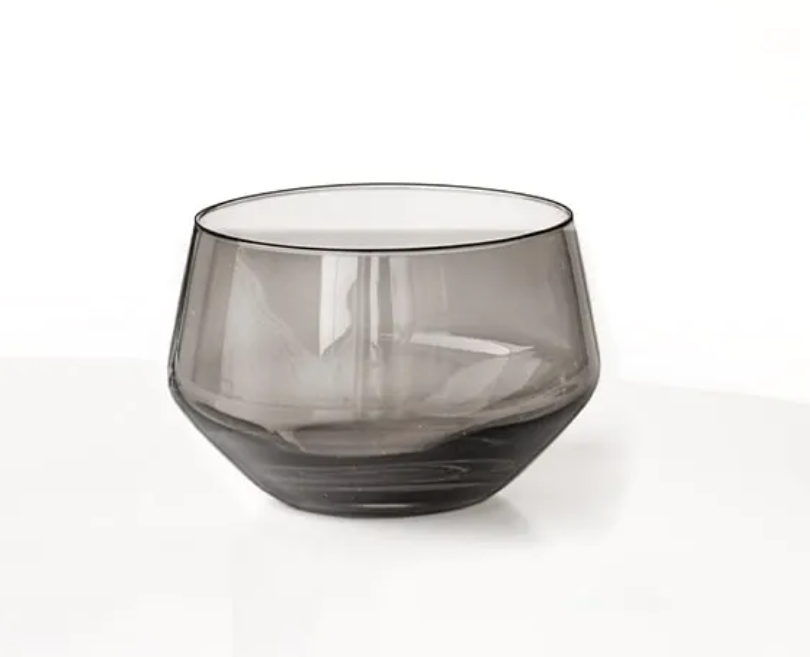 4er Set, Gläser 270ml in schwarz – MATIRI LIVING