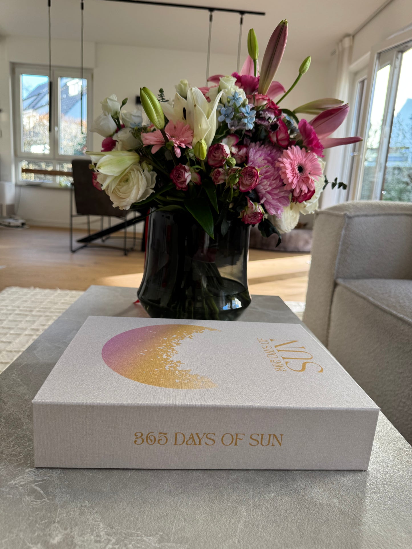 Coffee Table Book als Aufbewahrungsbox: 365 DAYS OF SUN