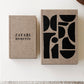 Coffee Table Books 2er Set Zafari (Aufbewahrungsboxen)