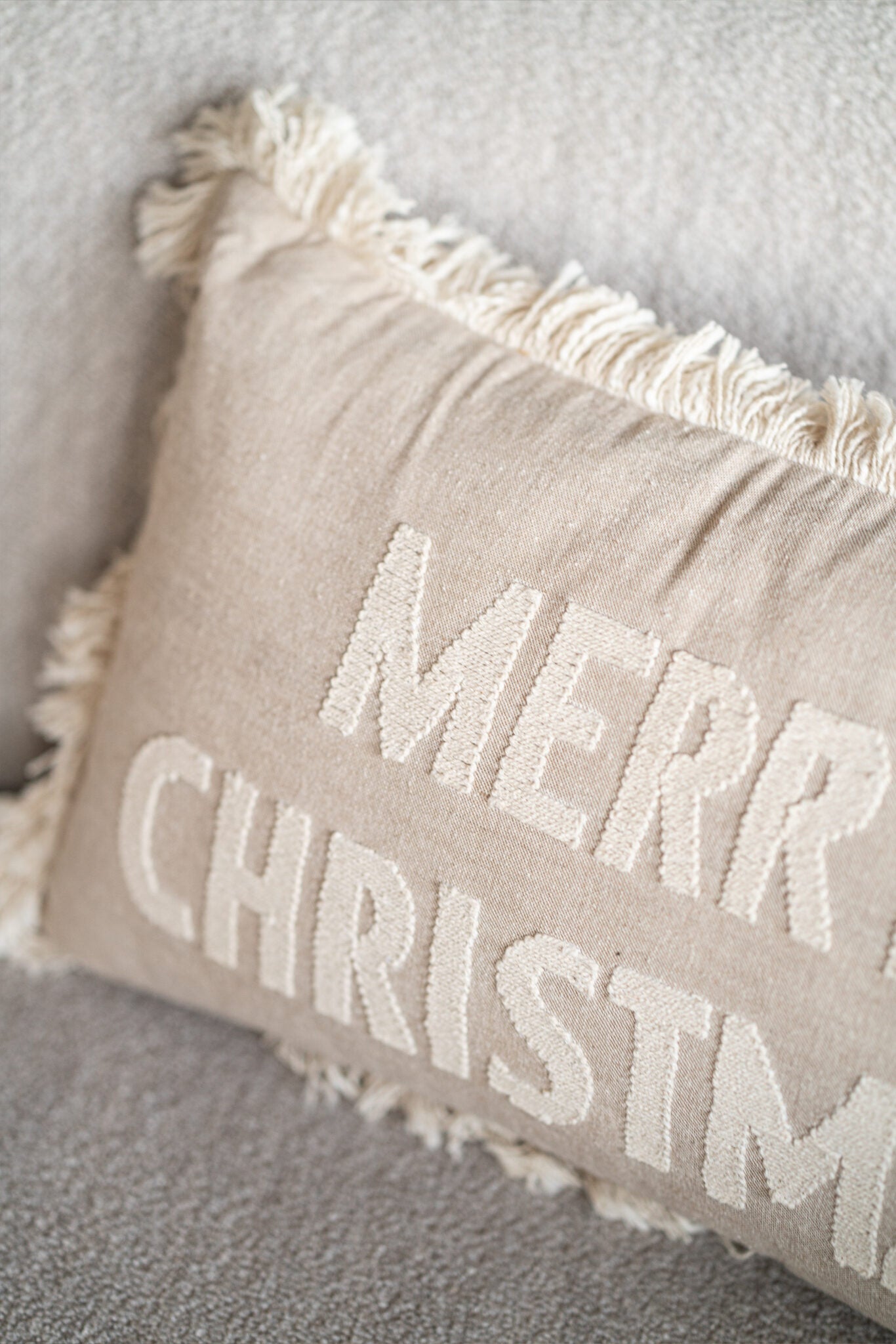 Merry Christmas Kissenbezug