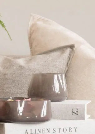 Kerzenhalter aus Glas