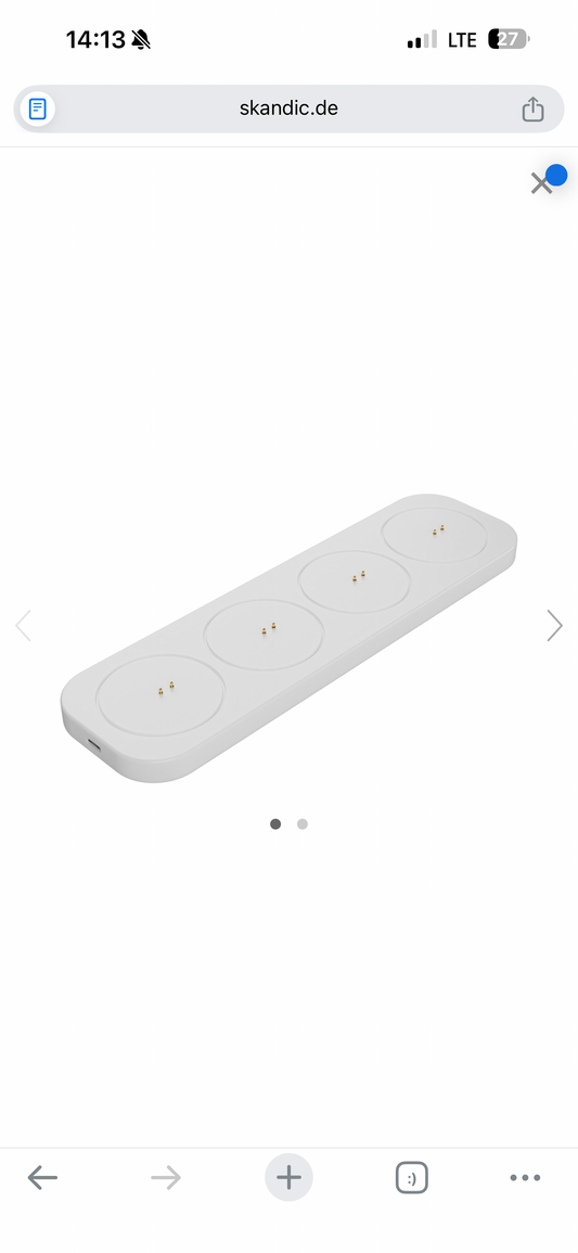 Ladestation für 4 Teelichter, Uyuni