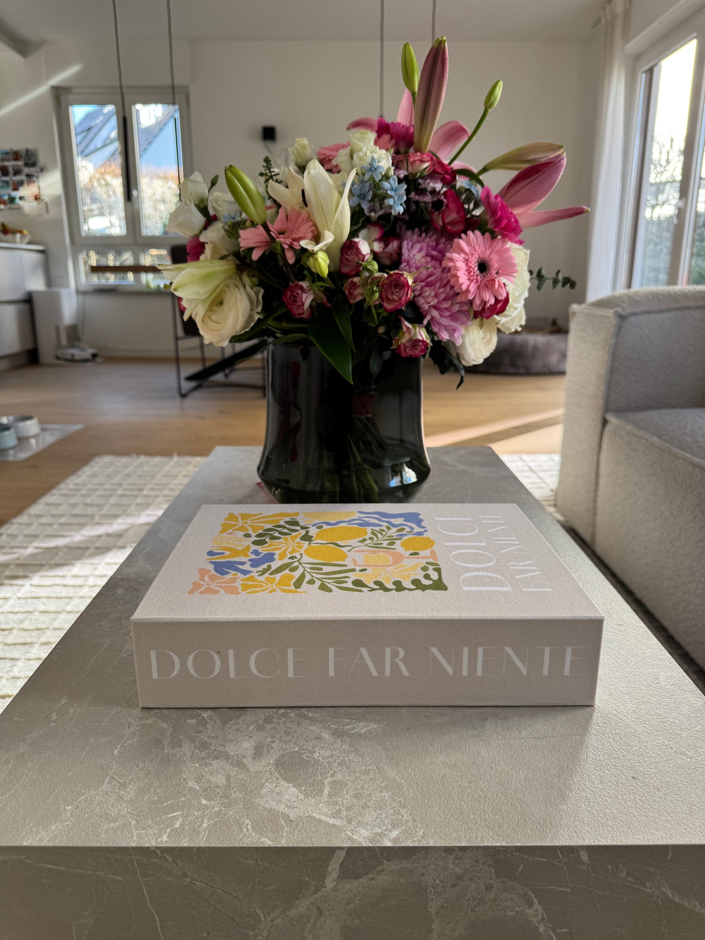 Coffee Table Book als Aufbewahrungsbox: DOLCE FAR NIENTE