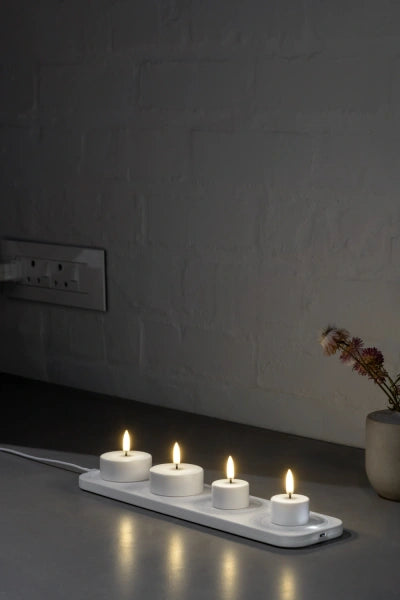 Ladestation für 4 Teelichter, Uyuni