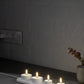 2er Set LED Teelicht, Wiederaufladbar