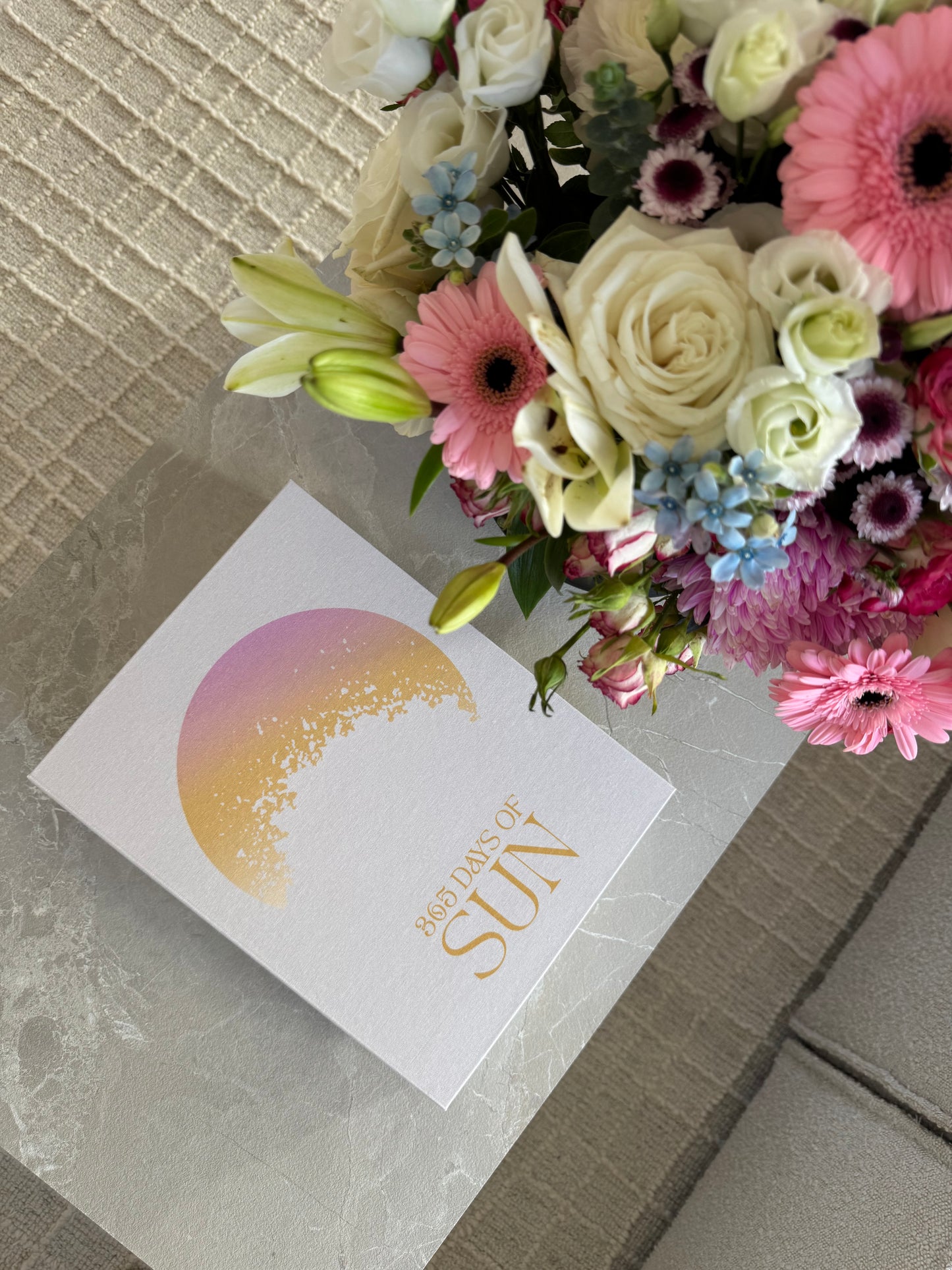 Coffee Table Book als Aufbewahrungsbox: 365 DAYS OF SUN