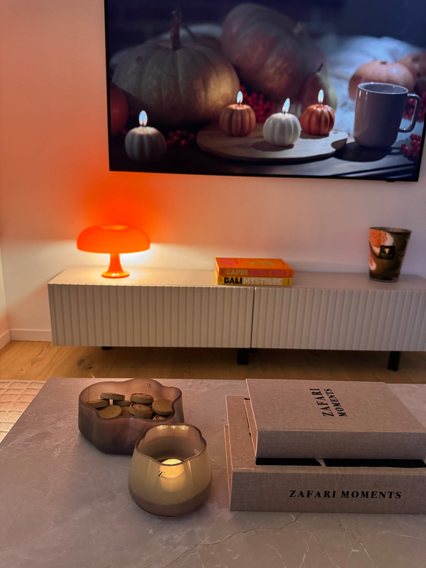 Kerzenhalter aus Glas