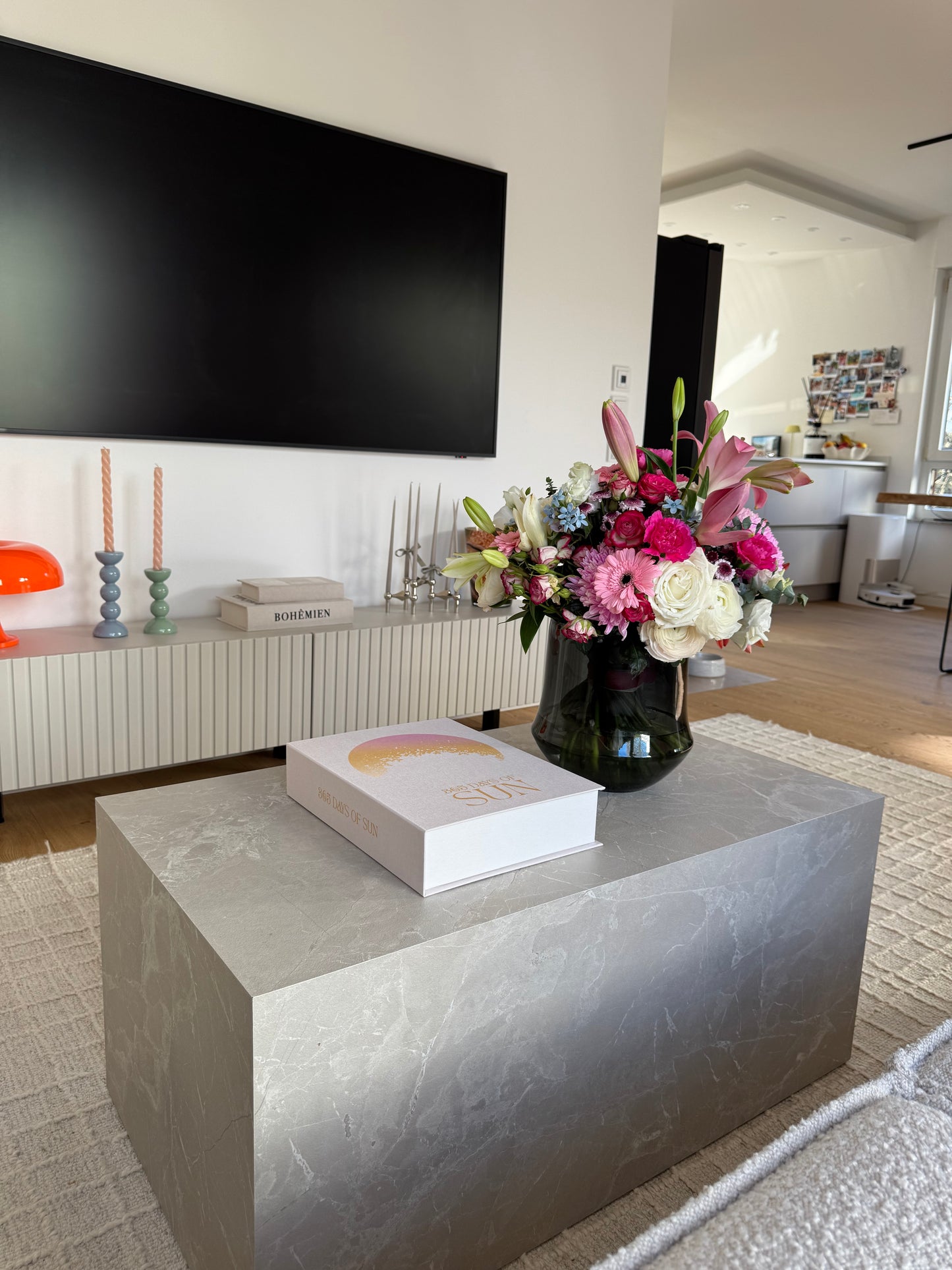 Coffee Table Book als Aufbewahrungsbox: 365 DAYS OF SUN
