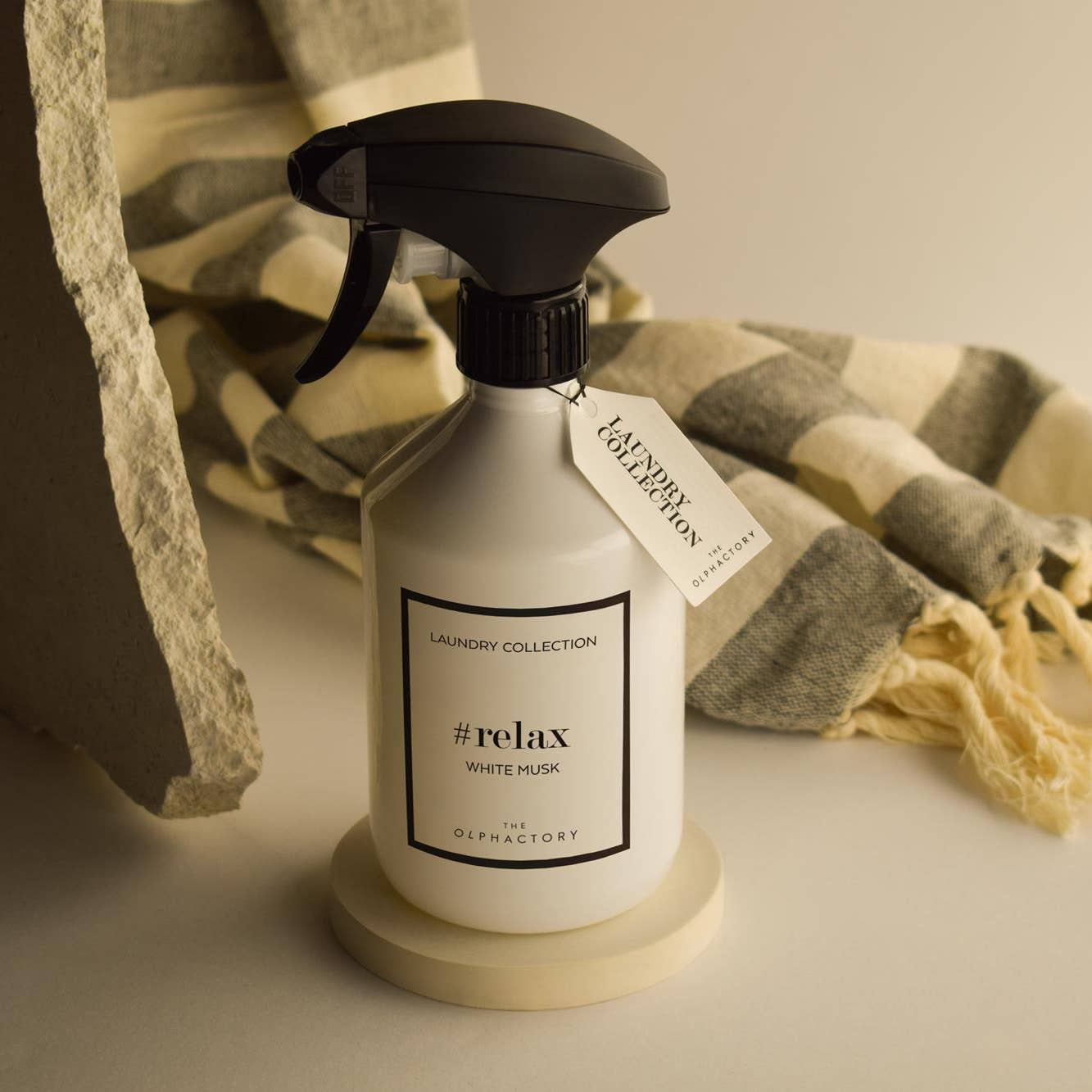 Weißer Moschus-Textilspray, 500 ml