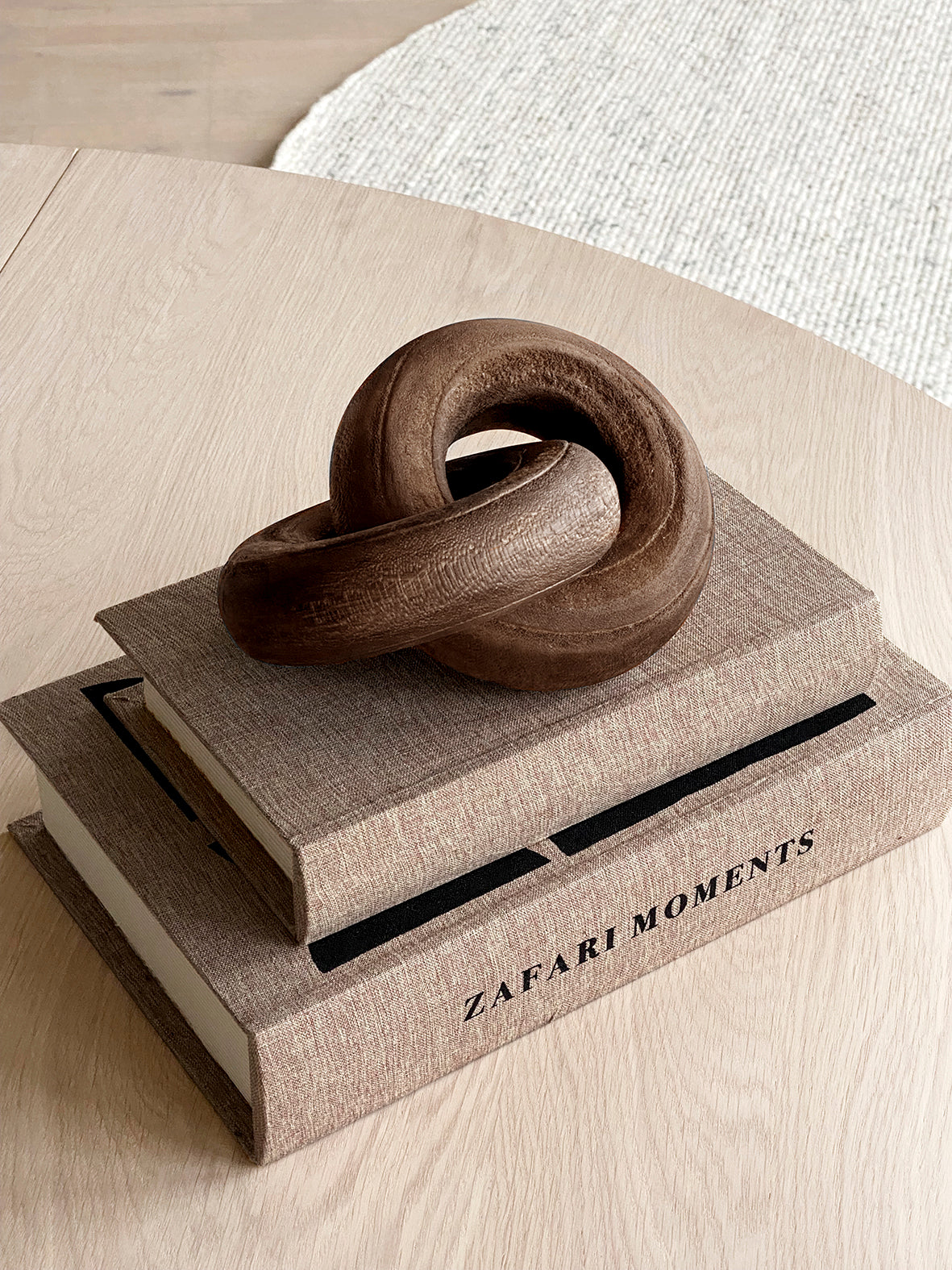 coffee table books aufbewahrung Coffee Table Books 2er Set Zafari (Aufbewahrungsboxen) – MATIRI LIVING