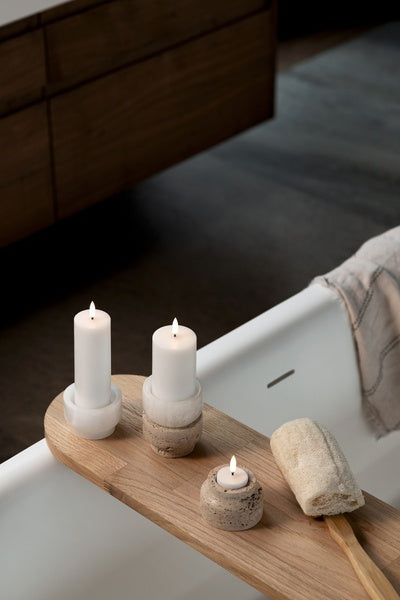 2er Set LED Teelicht, Wiederaufladbar