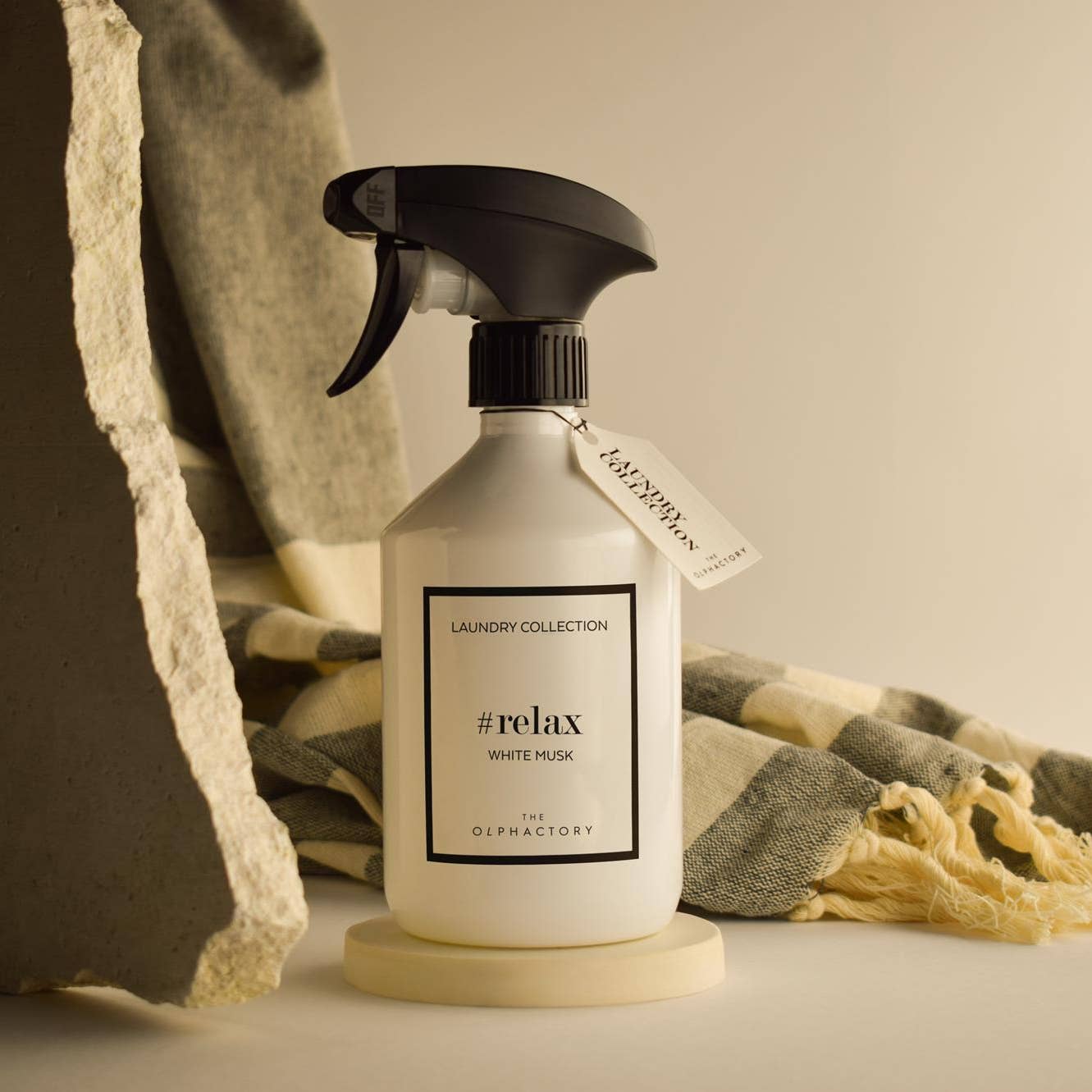 Weißer Moschus-Textilspray, 500 ml