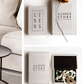 Coffee Table Books 2er Set Linen Story (Aufbewahrungsboxen)