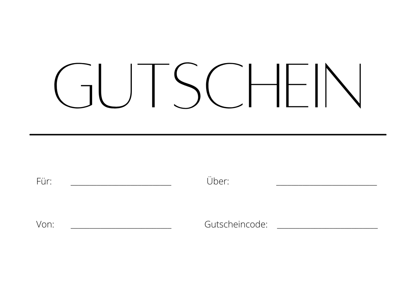 GUTSCHEIN